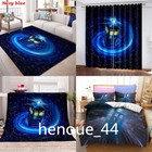 3D Doctor Who Telephone Booth Bedding Set Carpet Flannel Blanket Curtains Gifts