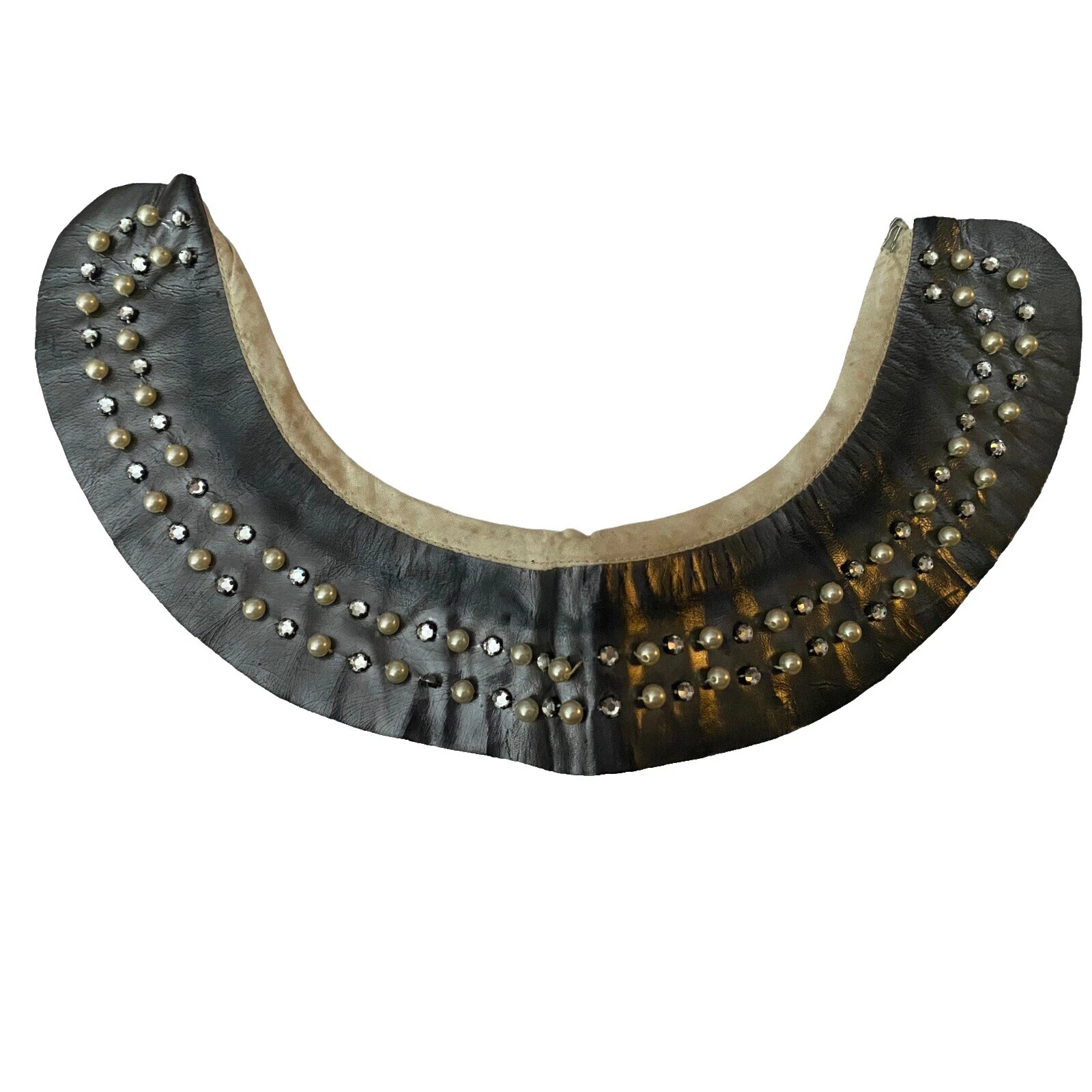 Collares VINTAGE marrón de cóctel