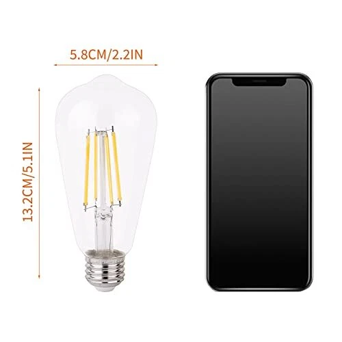 75 watt led edison bulb deals