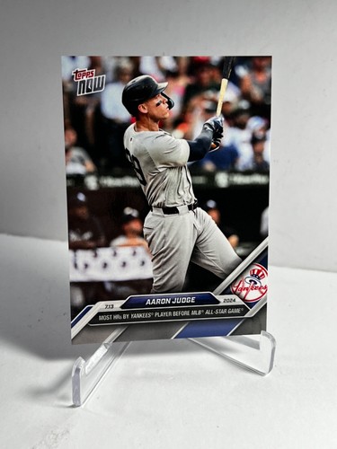 2024 Topps Now 416 Aaron Judge