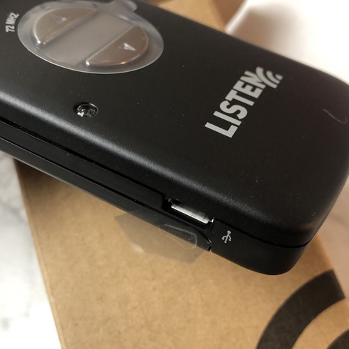 Listen Technologies LR-4200-072 Intelligent DSP RF Receiver 72 MHz Genuine New - Picture 12 of 12