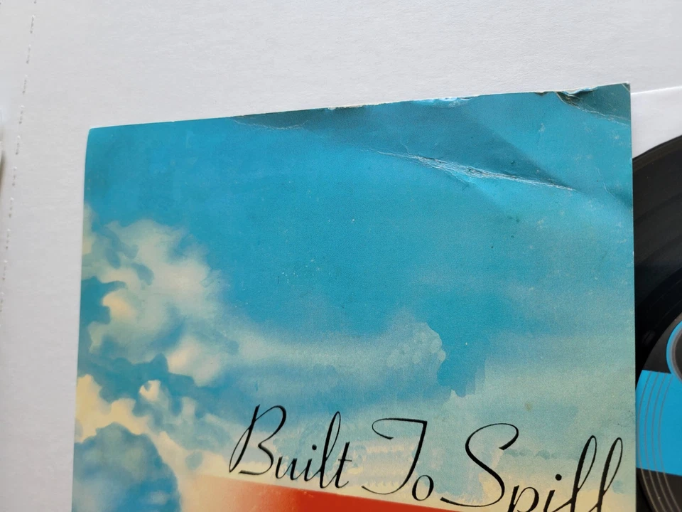BUILT TO SPILL - Distopian Dream Girl / Scarin 1995 INDIE ROCK Doug Martsch - Image 2 of 4