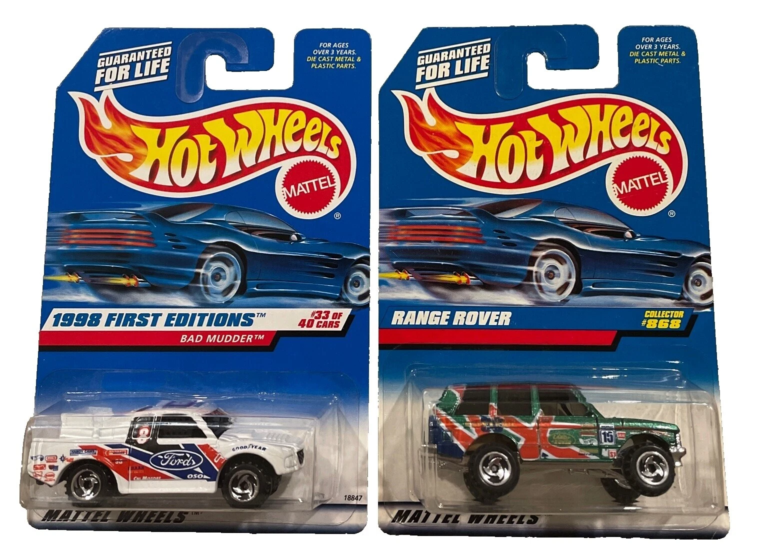 Hot Wheels First Editions Ford Diecast Cars, Trucks & Vans