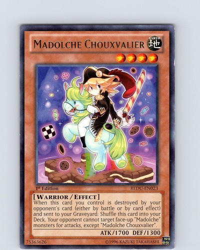 Madolche Mewfeuille REDU-EN021 Return of the Duelist Common NM Yu