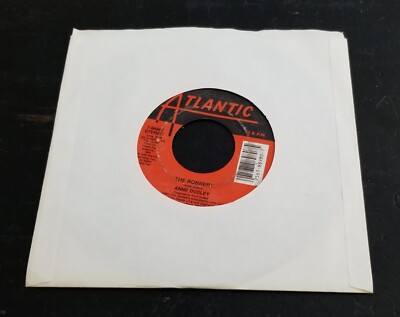 Phil Collins ''Two Hearts/ The Robbery'' Anne Dudley Vinyl Record New Unplayed!