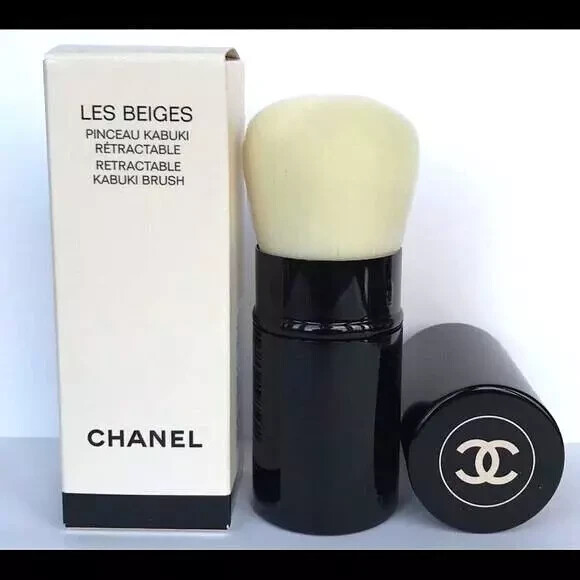 Chanel Les Beiges Retractable Kabuki Brush New with Free Shipping Gift