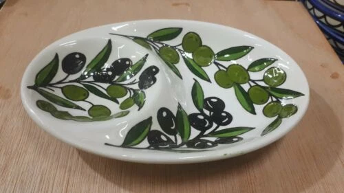 Bandejas de cerámica Handmade Bandejas