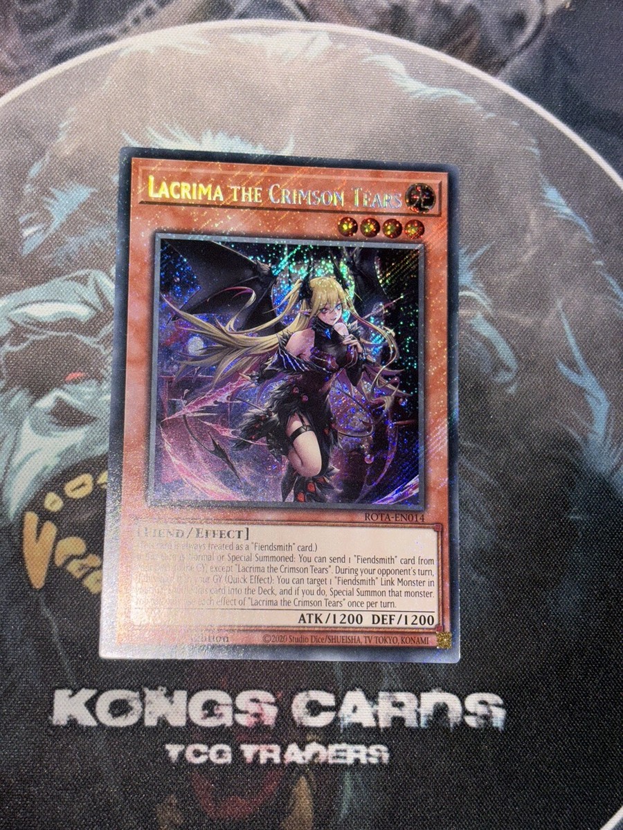 Lacrima the Crimson Tears 1st Edition