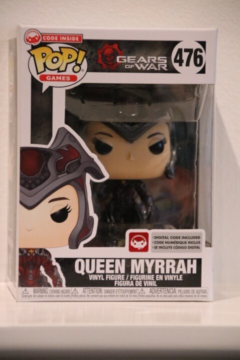 En Oferta Juegos Funko Pop: Gears Of War Exclusivo Queen Myrrah 476 - Como Nuevo + Envío Rápido