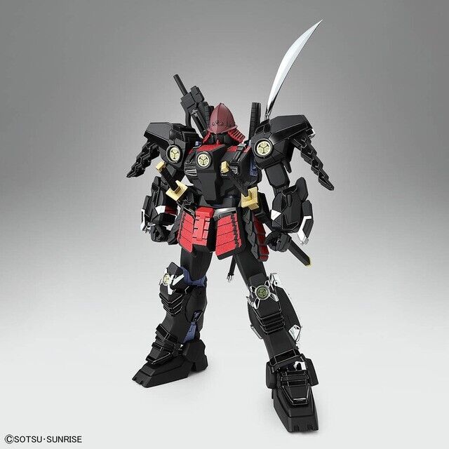 MG 1/100 MUSHA Gundam Mk-ⅡTokugawa Ieyasu Nanban-Dogusoku MG 1/100 MUSHA Gundam Mk-ⅡTokugawa Ieyasu Nanban-Dogusoku