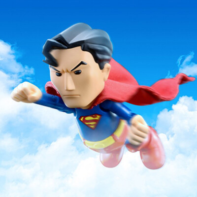Superman Hybrid Metall Actionfigur HEROCROSS