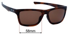 SFx Replacement Sunglass Lenses fits Oakley Holston OO9334 - 58mm Wide