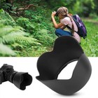 Shield Screwed Lens Hood For Nikon Canon Sony Fuji Olympus Dslr Camera