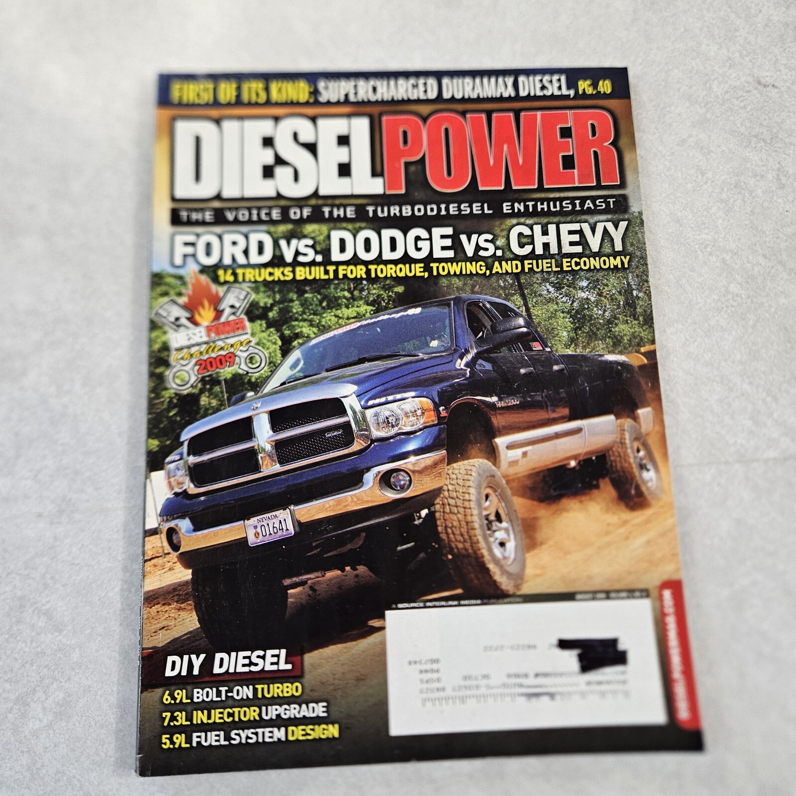 5 Diesel Power Magazines 2009 Back Issues USA Edition Vol 5