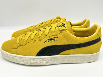 Puma Suede x Staple Men's Size 10 Yellow Jeff Staple Shoes Sneaker YOD  391567-01 | eBay