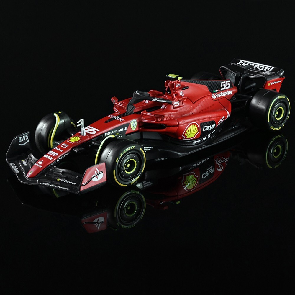 2023 F1 Carlos Sainz Junior 55 Ferrari Scuderia Racing SF-23