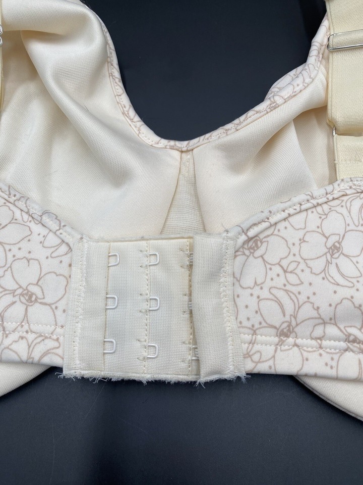 Bali Passion For Comfort Size 40 DD Nude Minimizer Underwire Bra Style