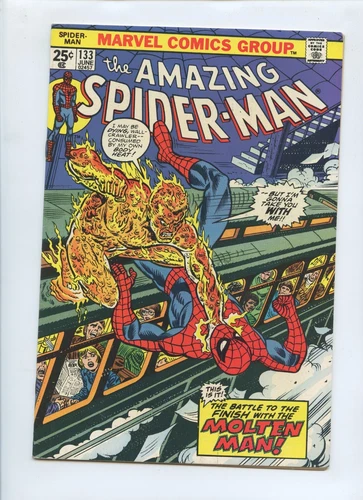 Amazing Spider-Man #133 1974 (FN/VF 7.0)
