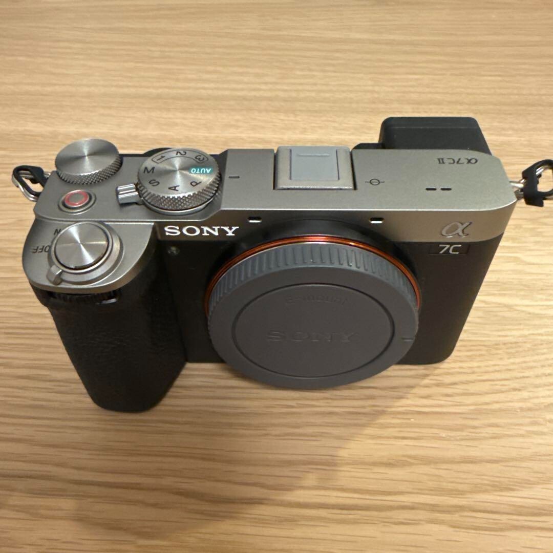 SONY α7cII Sony A7C II Mirrorless Camera (Body Only)