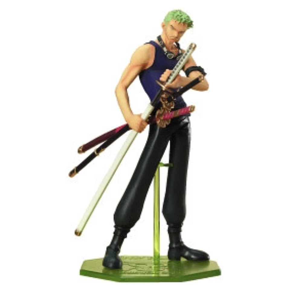 MegaHouse P.O.P Portrait Of Pirates ONE PIECE Series Roronoa Zoro Figure New - Image 2 of 4