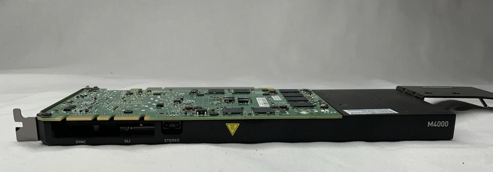 NVIDIA Workstation Graphics Card Quadro M4000 8GB GDDR5 4x DisplayPort 1.2 6-Pin - Image 4 of 4