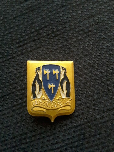 Insigne Marine Nationale - Aviso Dragueur GAZELLE - A Augis Lyon (S157)