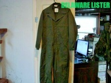 US Military Army Utility Mechanics Jumpsuit Coveralls Overalls Men's Size: 36S