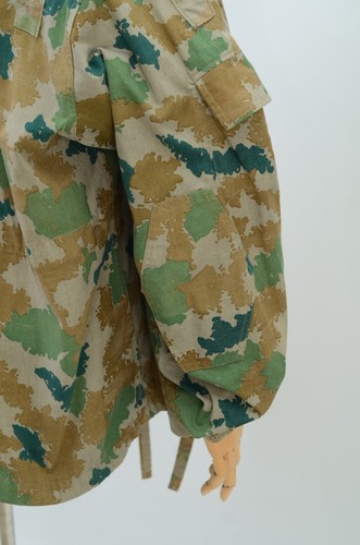 RARE DDR NVA Blumentarn 1960s East German Camo Uniform Moskitonetz Jacket Pants - Picture 12 of 24