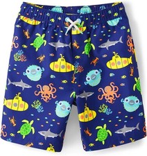 NWT Gymboree Splish Splash Bathing Suit Boy's Size 7