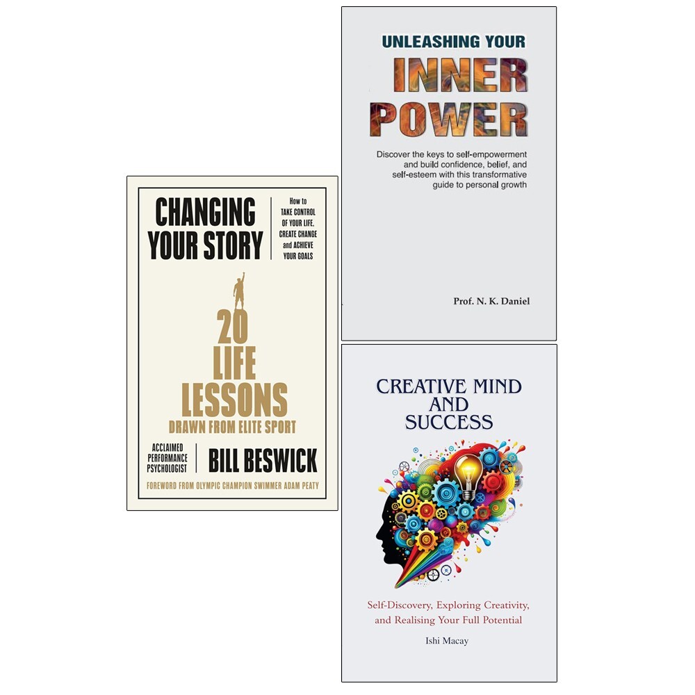 Changing Your Story, Creative Mind & Success,Unleashing Your Inner Power 3 Books