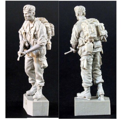 US Army Infantry x15 - 1/35 Scale - Vietnam War - 3D Printed - Resin