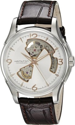 Hamilton Men's Open Heart Watch H32565555 | eBay