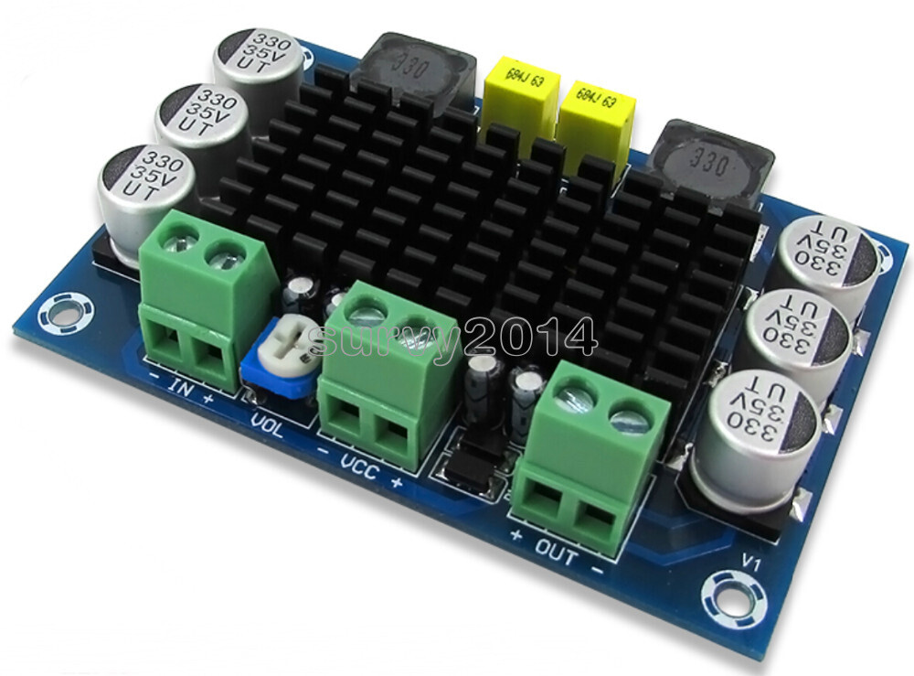 TPA3116DA SCHEDA AMPLIFICATORE Audio Digitale DC12-26V XH-M544 Utile Per Sistema Audio EUR 8,13 - Foto 8