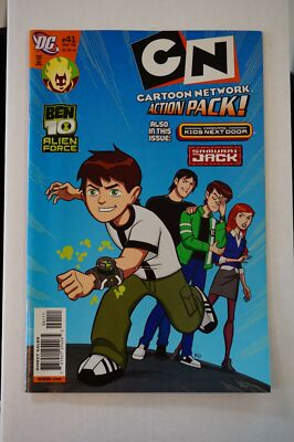 BEN 10 Alien Force ~ SAMURAI JACK Kids Next Door ~ CARTOON