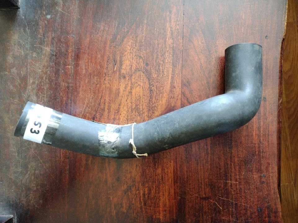 MANGUEIRA DE LÍQUIDO DE ARREFECIMENTO DO RADIADOR INFERIOR/INFERIOR - SERVE: FIAT STRADA/RITMO (1979-82) - Imagem 3 de 3