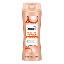 Suave Keratin Infusion Smoothing Shampoo, 12.6 oz 0.50 per fl oz