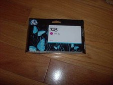 2021 GENUINE HP 745 MAGENTA 130ml CARTRIDGE F9J95A DESIGNJET Z2600 Z5600 SEALED