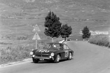Baldassare Taormina Pasquale Tacci Ferrari 250 GT Lusso 1964 4x6 Photo