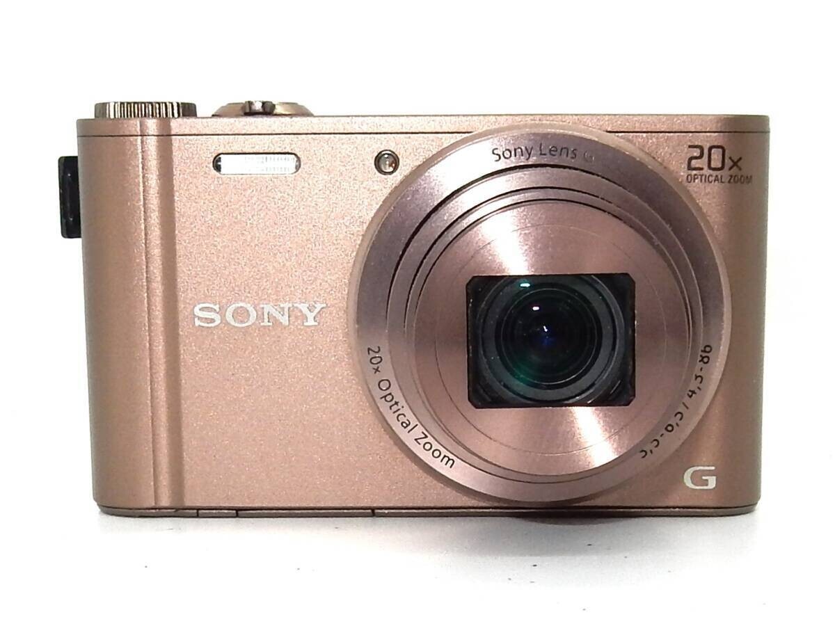 SONY DSC-WX300 ブラウン Sony DSC-WX300 Cyber-shot 18.2MP Digital Camera Brown for