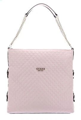 GUESS Adam Elite Tote L Pale Rose - Photo 1/4