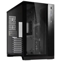 LIAN-LI PC Computer Full Tower Case O11DX Dynamic Black PC-011D
