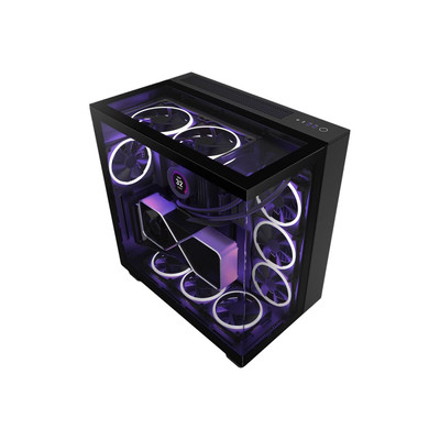 NZXT H9 Elite Midi Tower ohne Netzteil schwarz