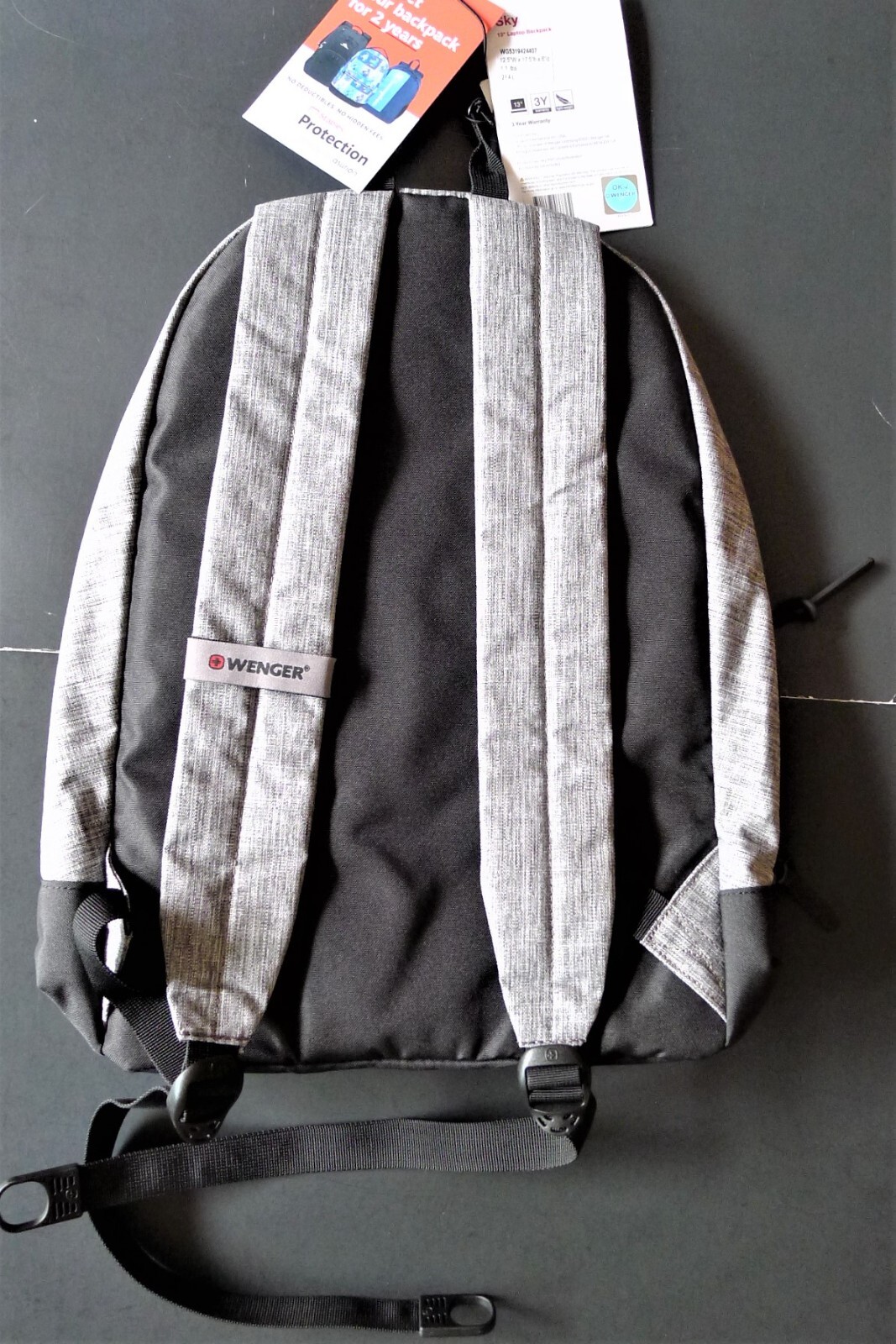 New Wenger Sky Swiss Gear Company WG5319424407 Backpack