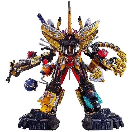 Juego de hachas Bandai DX KING OHGER Shugod Guardian Weapon Ohsama Sentai Hércules N2 Foto 3 de 4