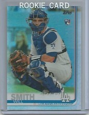 Will Smith RC 2019 Topps Update Series RAINBOW FOIL ROOKIE US199  Dodgers NICE!