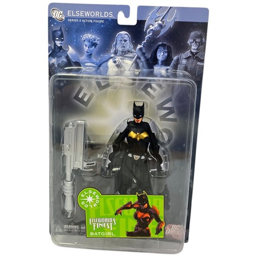 DC Direct Elseworlds Finest Batgirl Action Figure Series 3 DC Comics Batman New