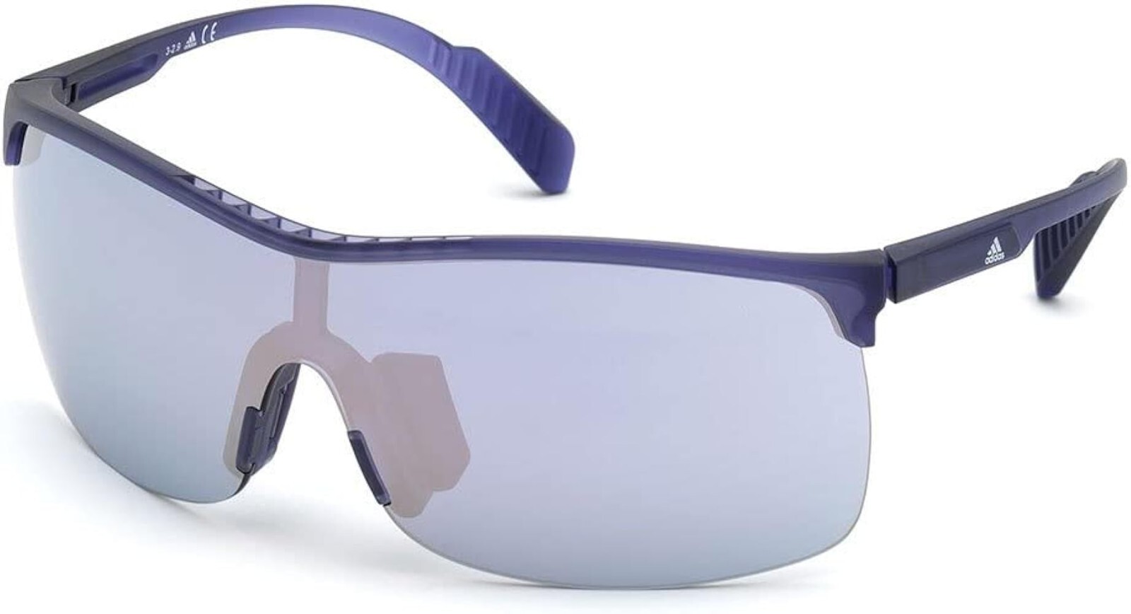 Adidas SP0003 82Z Матовая фиолетовая пластиковая оправа для солнцезащитных очков без оправы 137-130 26290₽