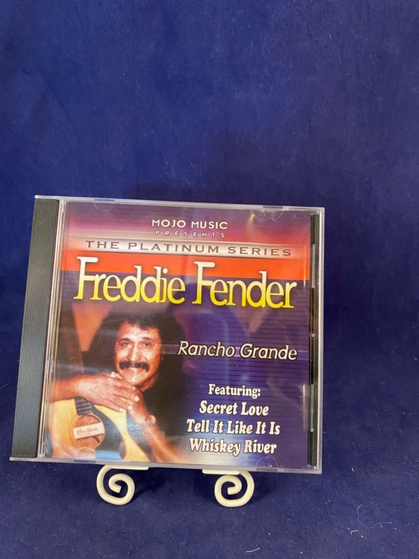 Freddie Fender Rancho Grande Platinum Series--CD Like New 