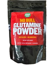 Raw Barrel -  No Bull  L-Glutamine Powder - Unflavored and Micronized Glutamine,