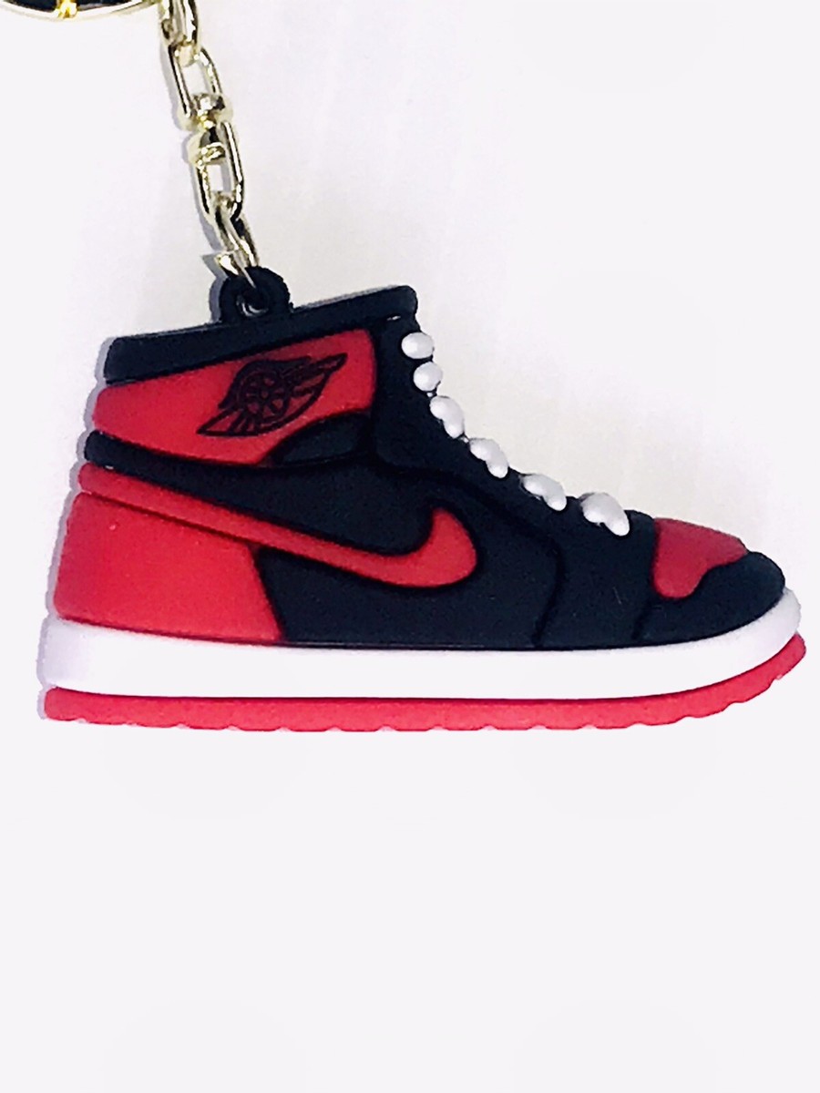 Jordan Brand（NIKE） - NIKE AIR JORDAN 1 RETRO HIGH OG キーホルダー Nike Air Jordan 1 Retro High OG KEY CHAIN Mini Sneaker with
